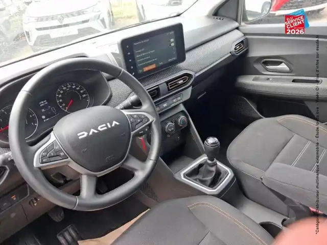 Dacia Sandero 1.0 eco-g 100ch stepway expression — photo 15