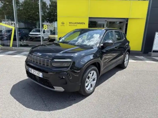 Jeep Avenger 1.2 turbo t3 100ch altitude pk premium — photo 1