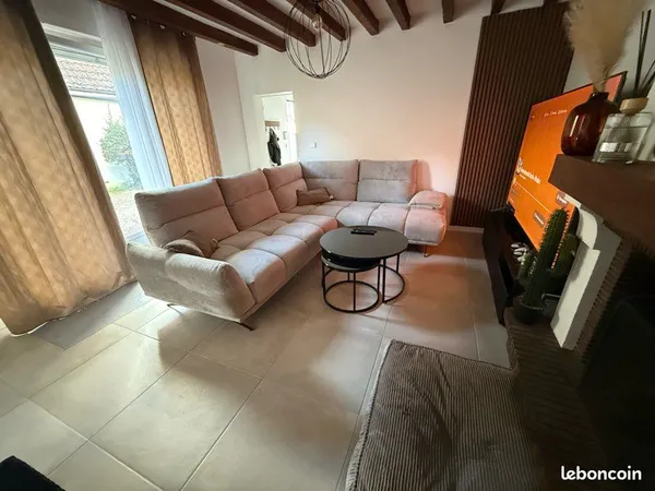 Deux appartements + grange