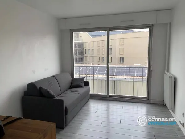 Studio 1 pièce 19 m²