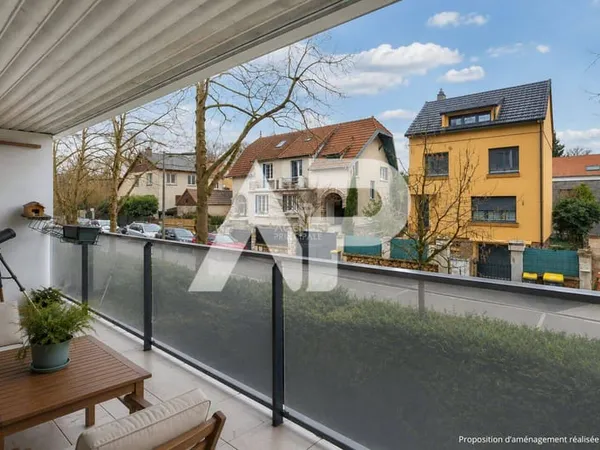 Appartement 5 pièces 101 m²