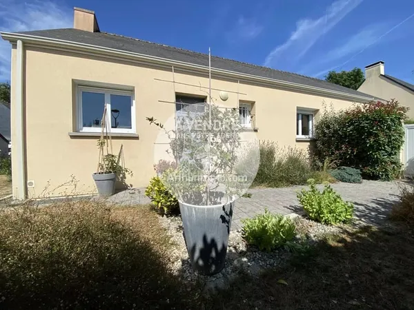 Maison de 2010 de plain-pied, 3 chambres et état irréprochable