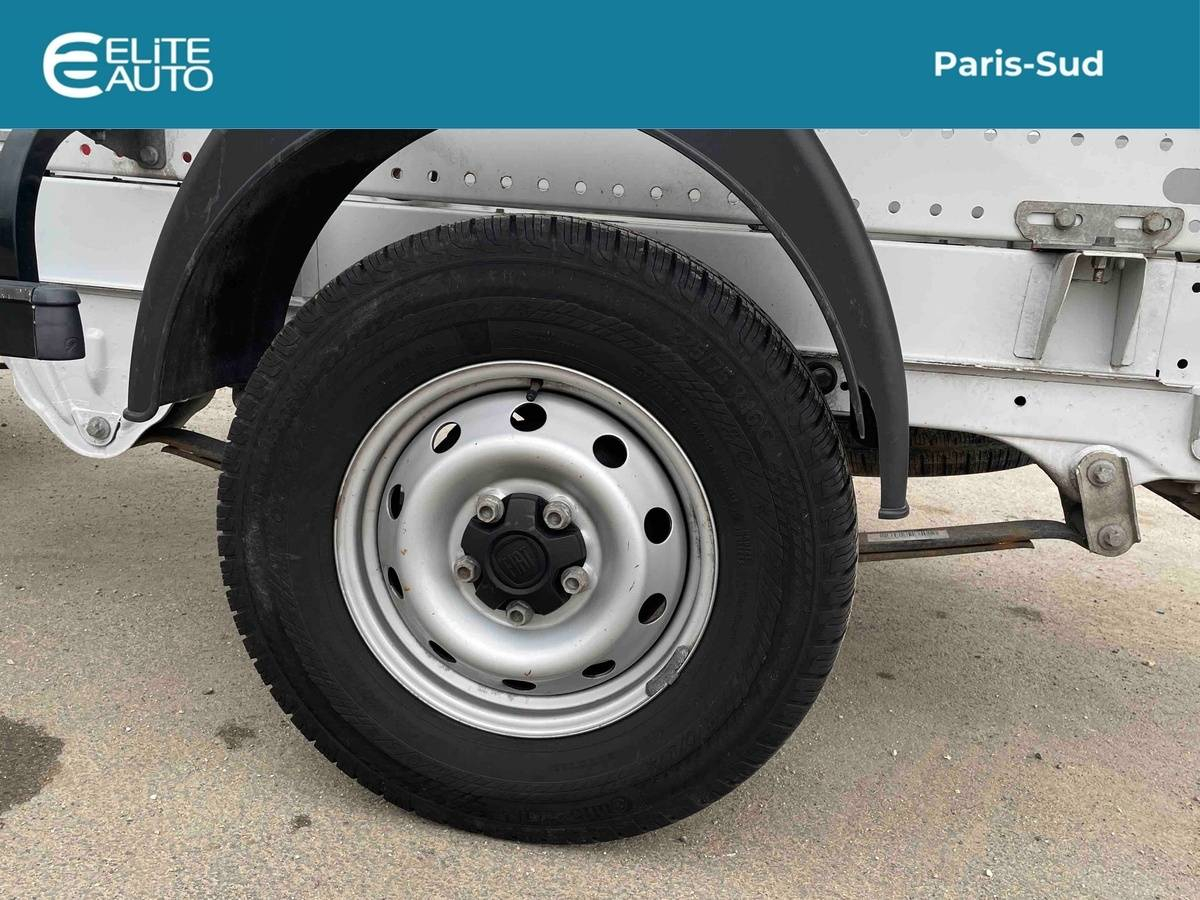 Fiat DUCATO CC BENNE PU+COFFRE PVC MAXIHD 3.5 M H3-POWER 140 — photo 25