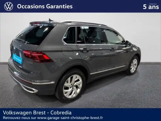 Volkswagen Tiguan 1.4 ehybrid 245ch elegance dsg6 — photo 5