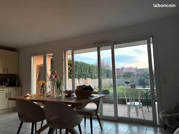 Chambre appartement Thonon