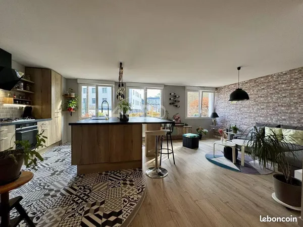 Appartement 56 m² Nantes