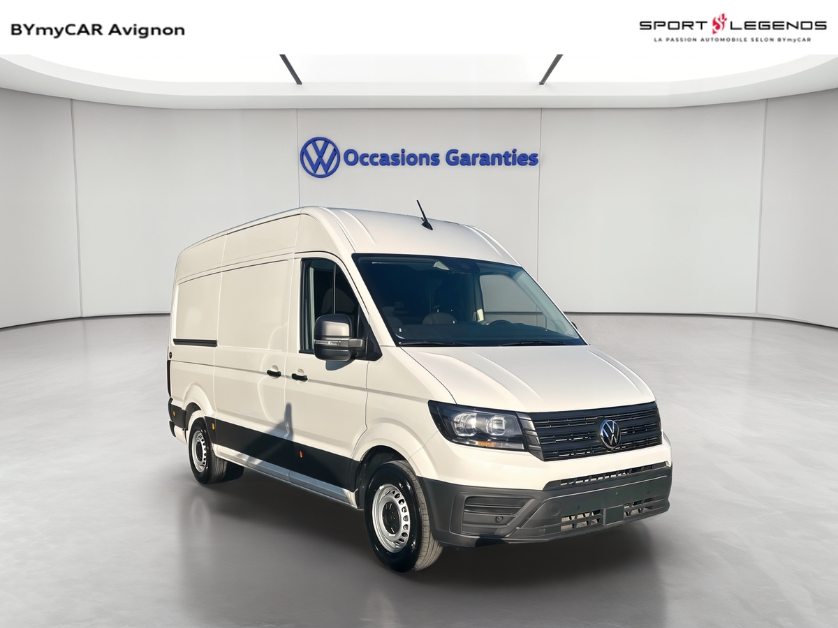 Volkswagen Utilitaires CRAFTER VAN 35 L3H3 2.0 TDI 140 CH — photo 7