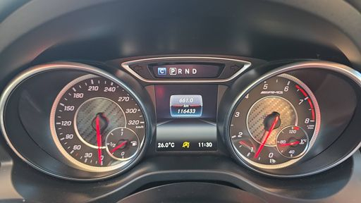 Mercedes Classe A 45 AMG 381 4Matic 7G-DCT - AMG – 2016 – 116433 km – Essence – Boîte Automatique — photo 23