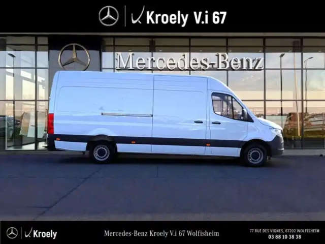 Mercedes Sprinter 315 cdi fourgon prta 7t 43 l3h — photo 20