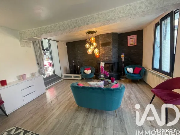 Maison 5 pièces 138 m²