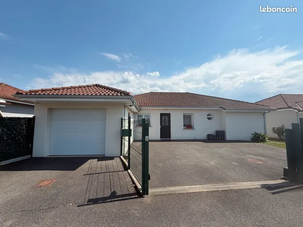 Maison 115m² de plain-pied à Séméac