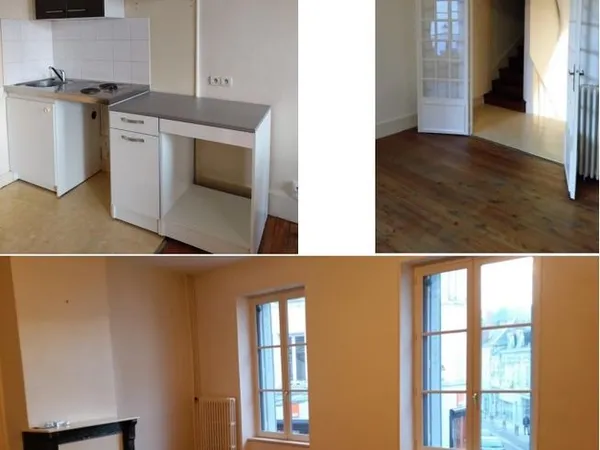 APPARTEMENT T3, 71 m², 5 min de l'IFSI, hyper centre Thouars