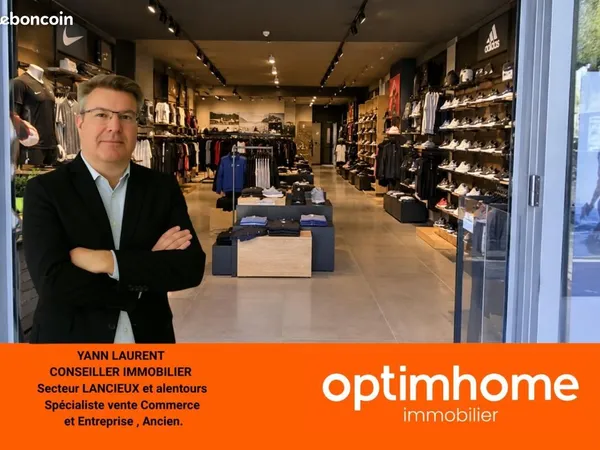 Fonds de commerce magasin de sport 130 m²