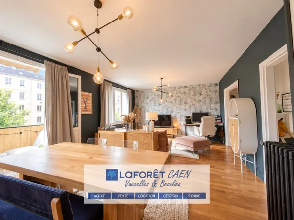 Appartement 3 pièces 81 m²
