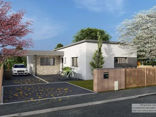 Maison 3 pièces 92 m²