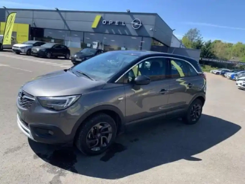 Opel Crossland X 1.2 turbo 110ch opel 2020 6cv