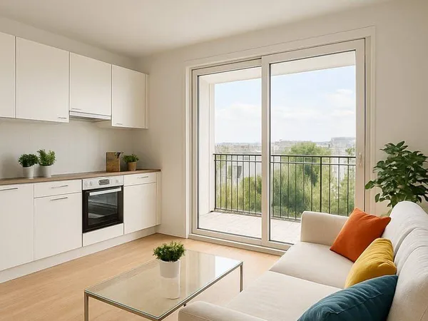 Appartement 2 pièces 43 m²