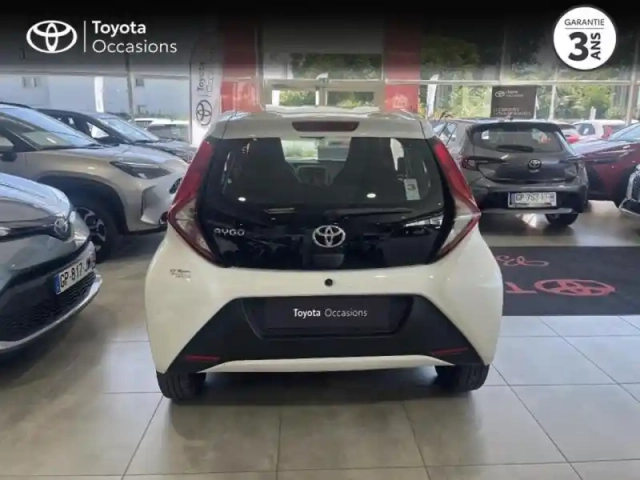 Toyota Aygo 1.0 vvt-i 72ch — photo 4