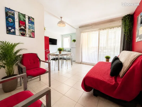 Appartement 3 pièces 45 m²