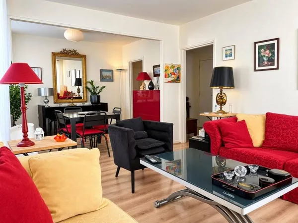 Appartement 4 pièces 93 m²