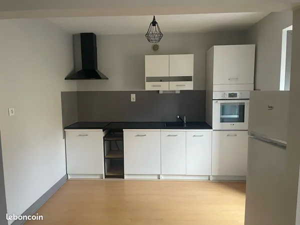 T3 centre ville 58m2