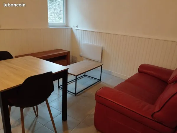 Appartement meublé 28m2