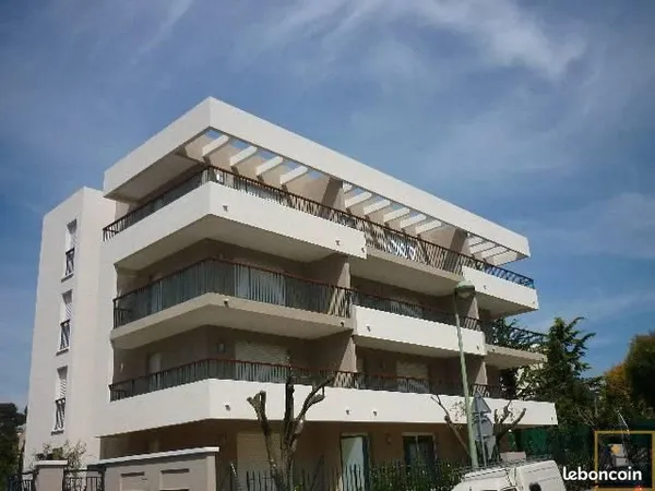 Appartement 2 pièces 44 m²