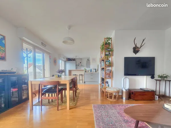 Duplex 4 pièces 93 m²