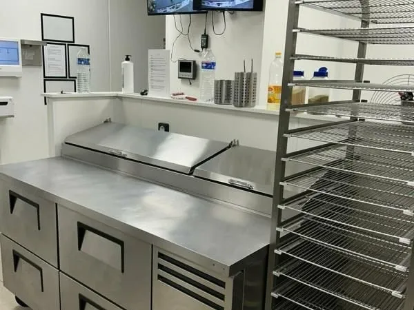 Restauration rapide 440 m²