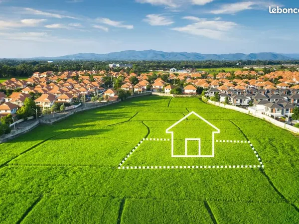 Terrain 427 m² Courthezon