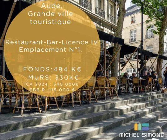 Restaurant 180 m²