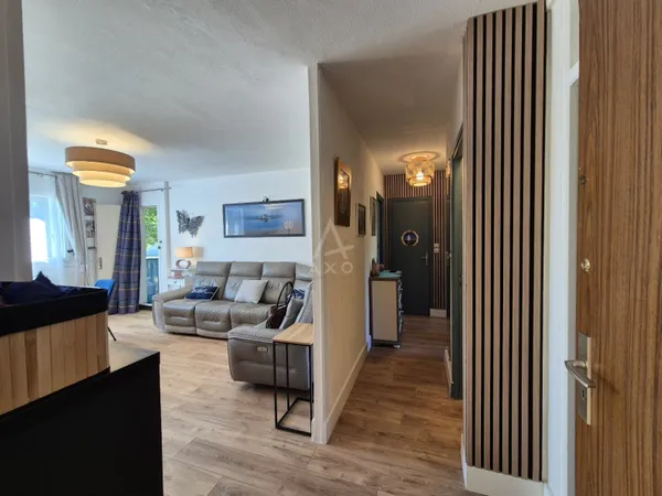 Appartement en rez-de-jardin 3 pièces 63 m²