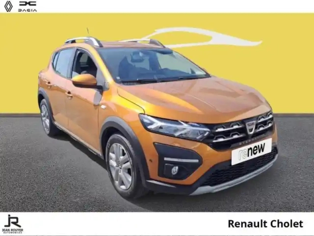 Dacia Sandero 1.0 eco-g 100ch stepway confort -22 — photo 2