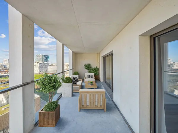 Appartement Bordeaux 5 pièces 113 m2 + 18m² de Terrasse !