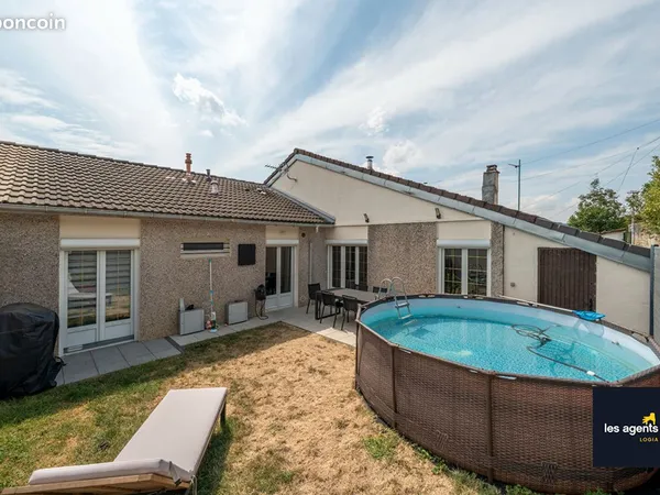 Maison 5 pièces 110 m²