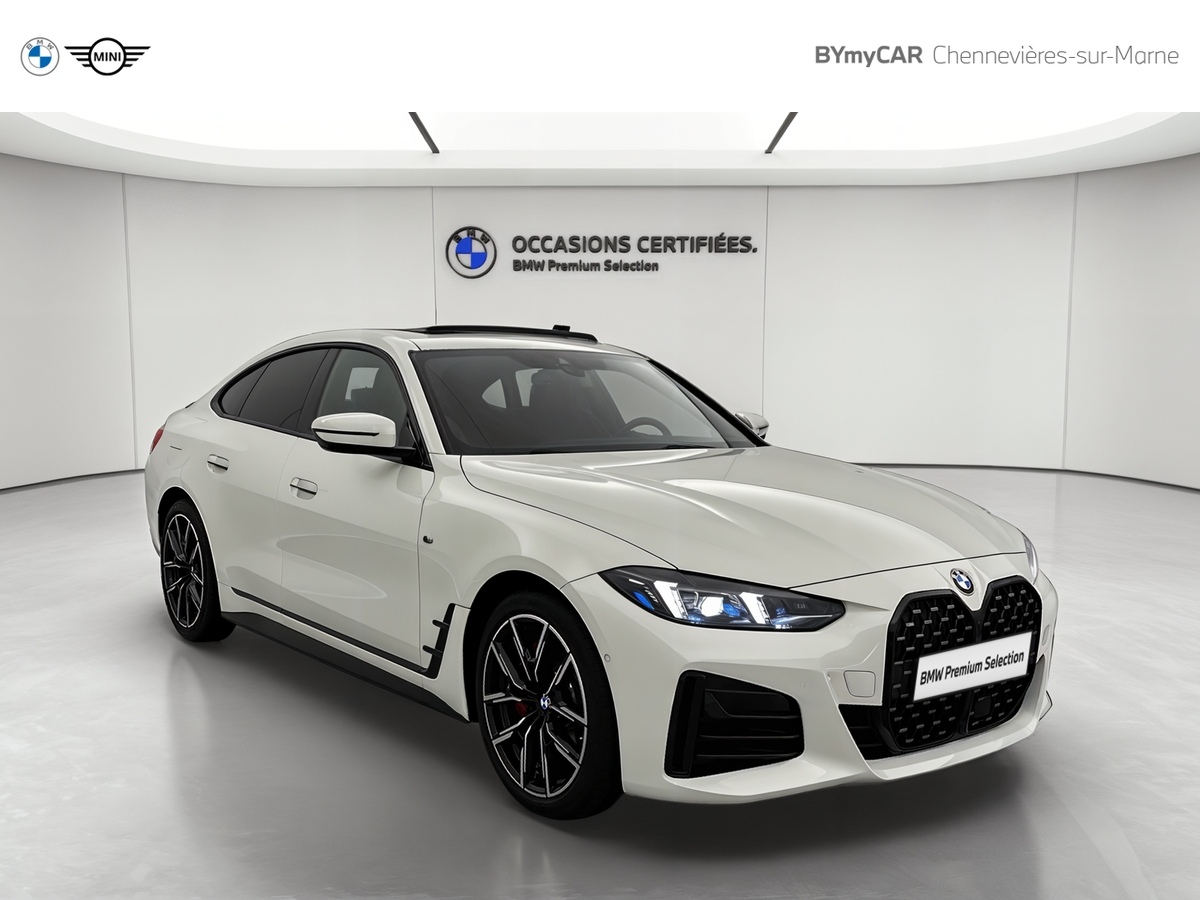 BMW Gran Coupe 420d xDrive — photo 7