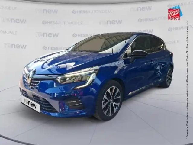 Renault Clio 1.6 e-tech 145ch full hybrid techno