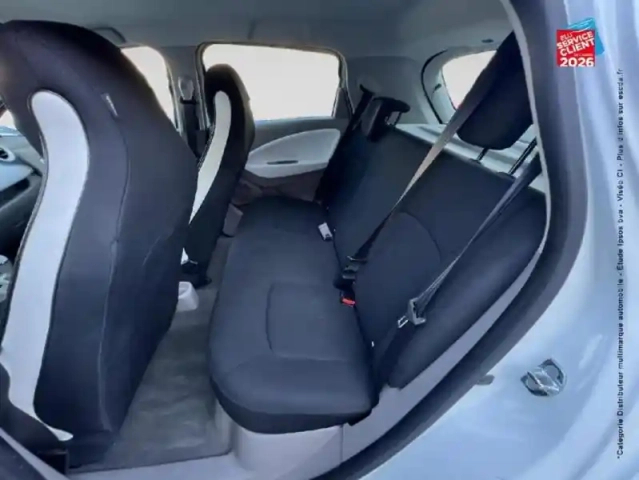 Renault Zoé zoe life charge normale r75 — photo 11