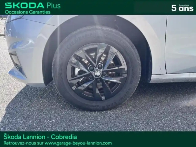 Skoda Fabia 1.0 tsi evo2 116ch selection dsg7 — photo 14