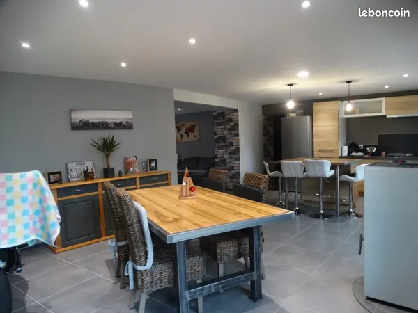 Appartement RDC 110m2