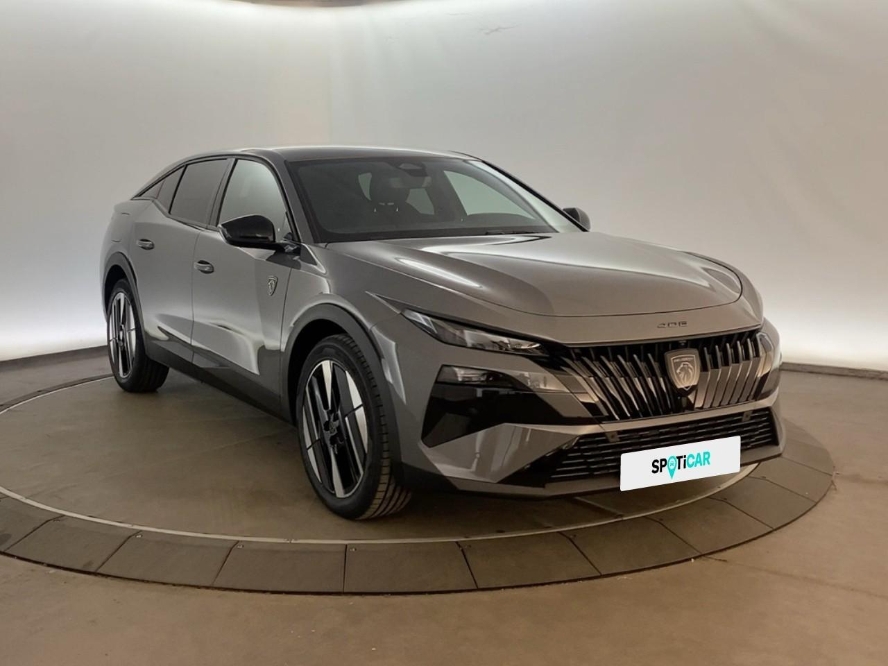 Peugeot 408 hybrid 145 e-dcs6 gt — photo 3