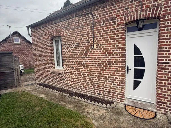 Maison individuelle 1 chambre