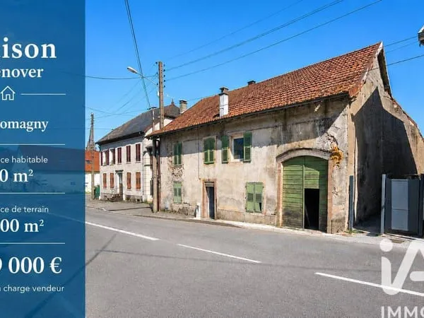 Maison 8 pièces 150 m²