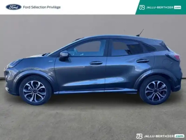 Ford Puma 1.0 flexifuel 125ch s&amp;s mhev st-line — photo 5