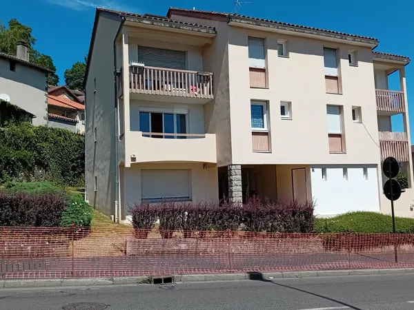 Appartement de 25m2 à louer sur Aurillac