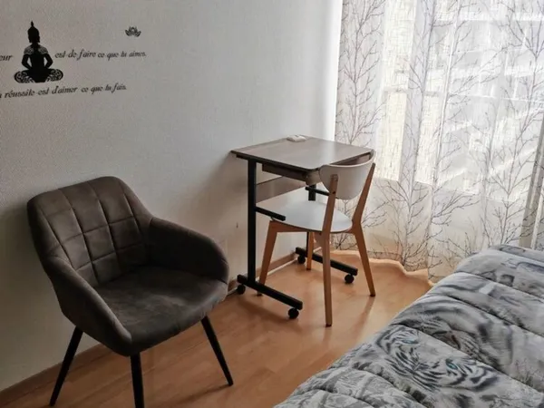 ? Chambre meublée ? 800 € charges comprises ? Paris 15