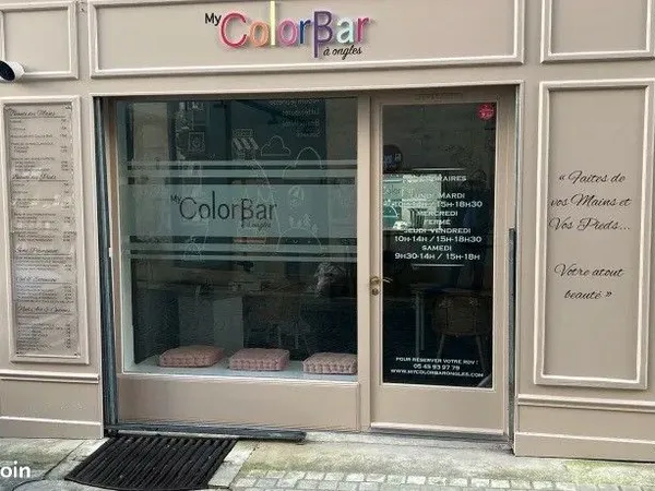 Local commercial 22 m²