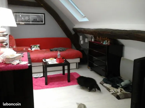 Studio lumineux