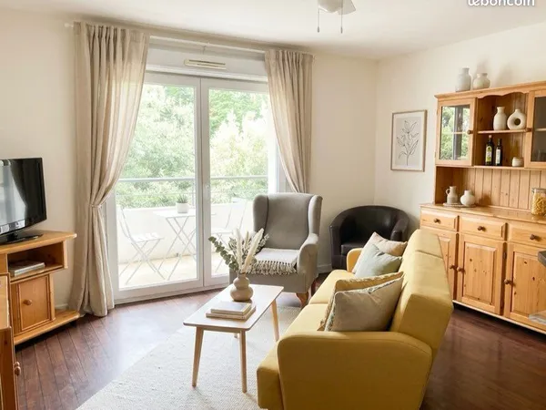 À vendre - Appartement T2 avec balcon plein sud - Lanester