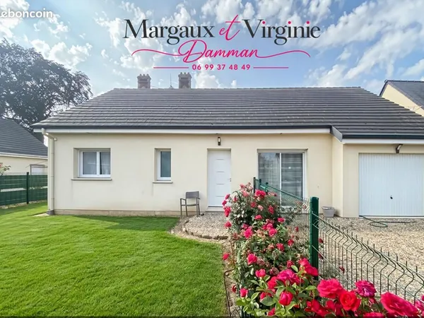 Maison 4 pièces 87 m²